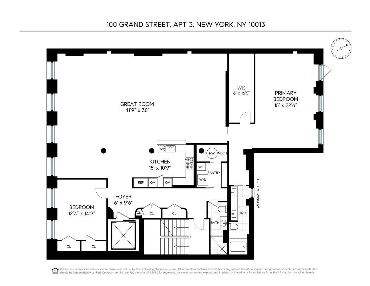 $5,600,000 | 100 Grand Street, Unit 3 | SoHo