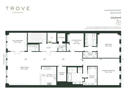 $5,750,000 | 14 Wooster Street, Unit 2A | SoHo