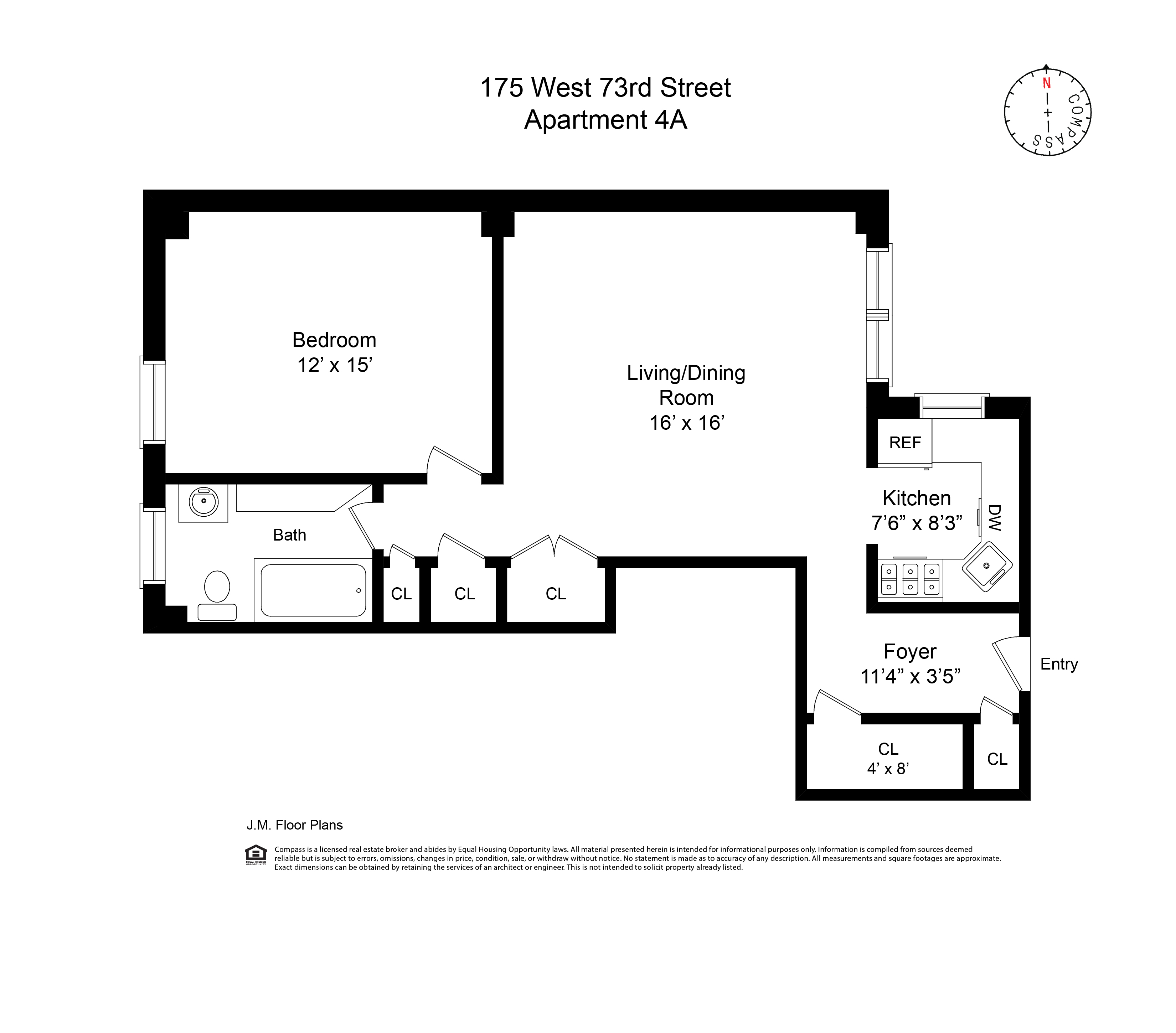 175 West 73rd Street, Unit 4A Manhattan, NY 10023 - Photo 10 of 10