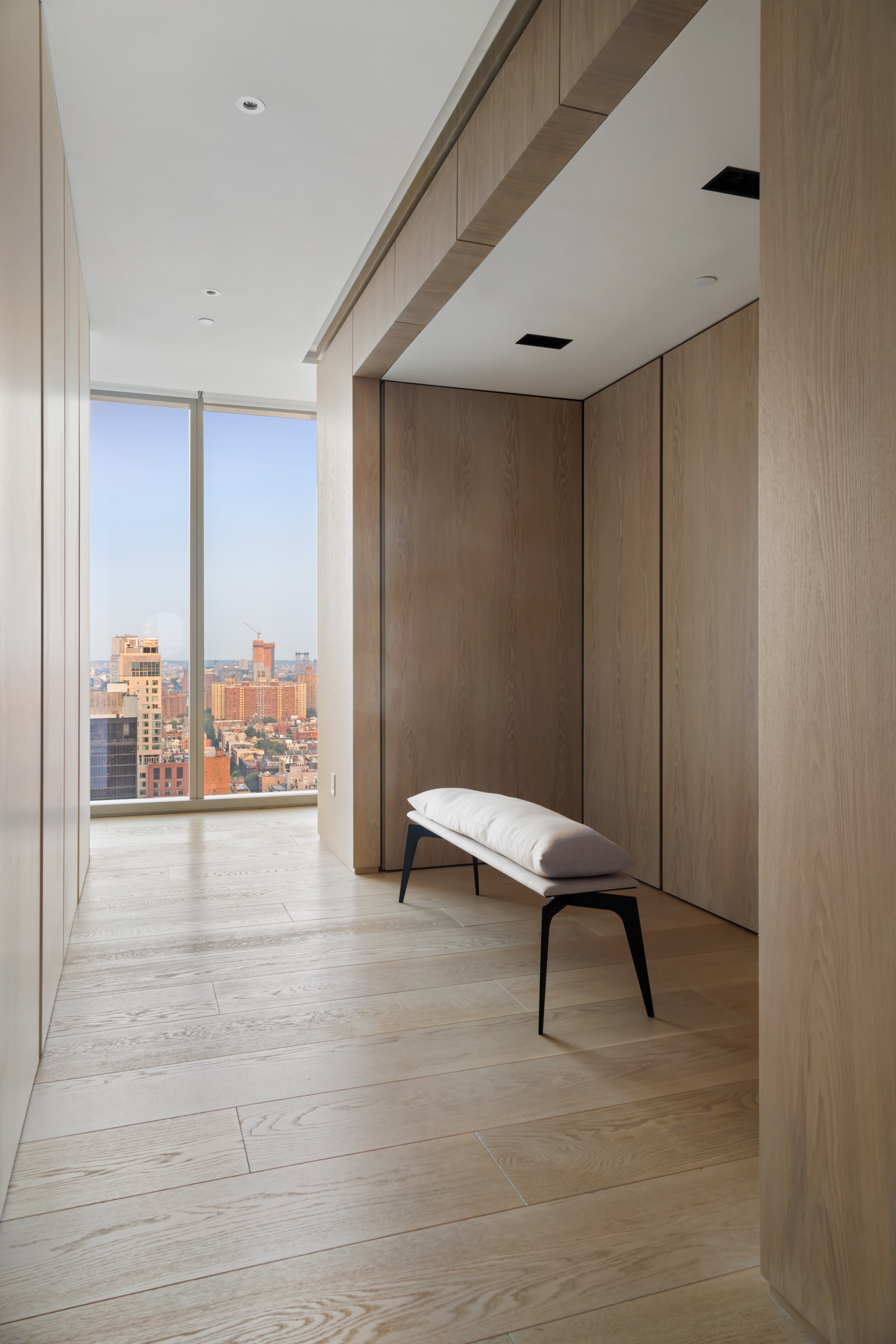 215 Chrystie Street, Unit PH2 Manhattan, NY 10002 - Photo 23 of 30 a view of a hallway with furniture