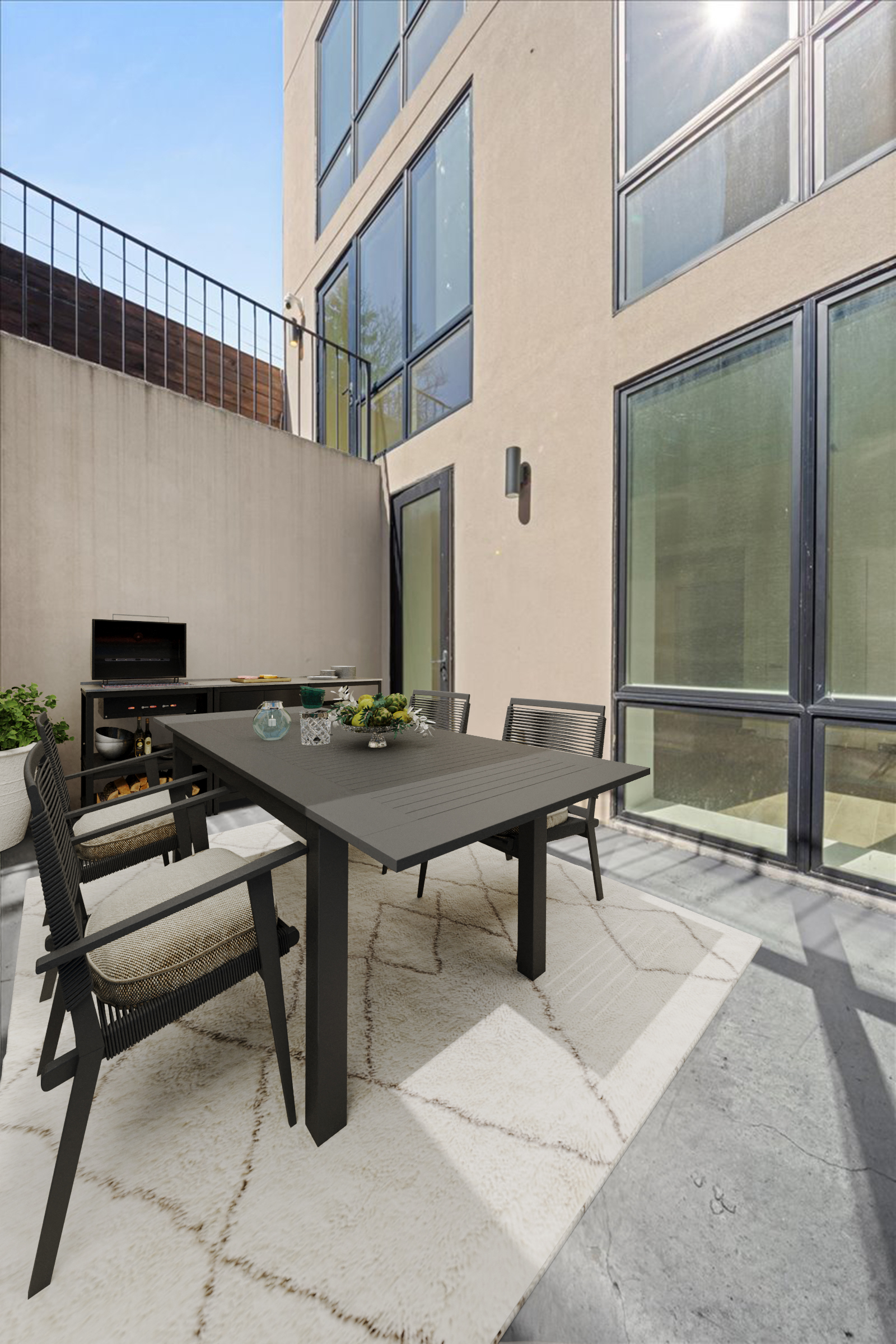 40 Schaefer Street, Unit 1B Brooklyn, NY 11207 - Photo 6 of 10 a view of a workspace with furniture