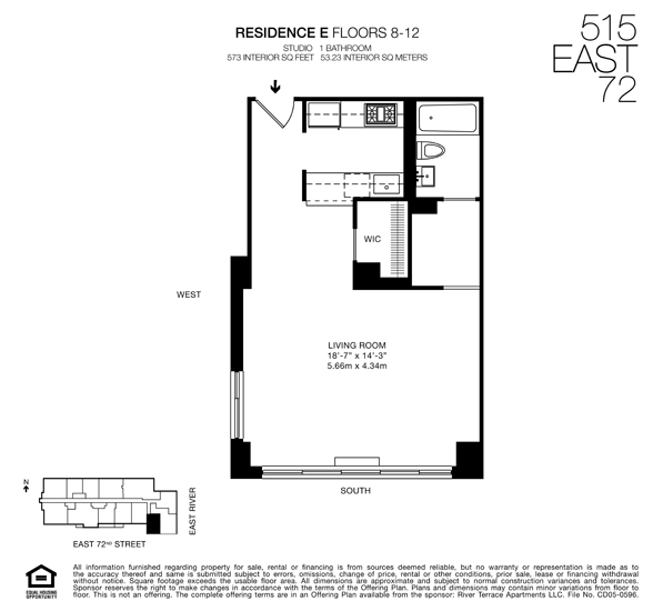 515 East 72nd Street, Unit 11E Manhattan, NY 10021 - Photo 17 of 17