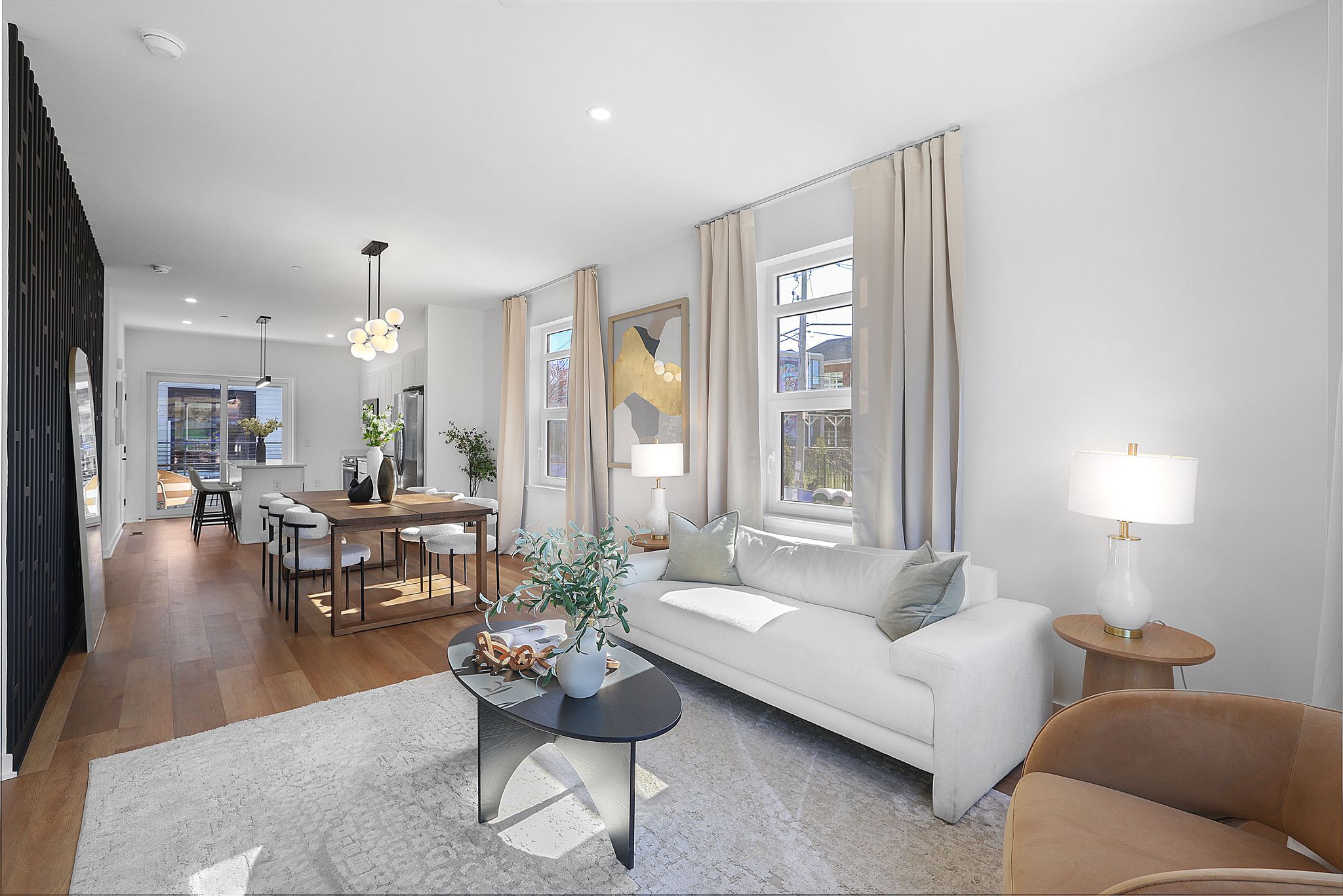 1036 Howard Road Southeast Washington, DC 20020 - Photo 12 of 41 a living room with furniture and a large window