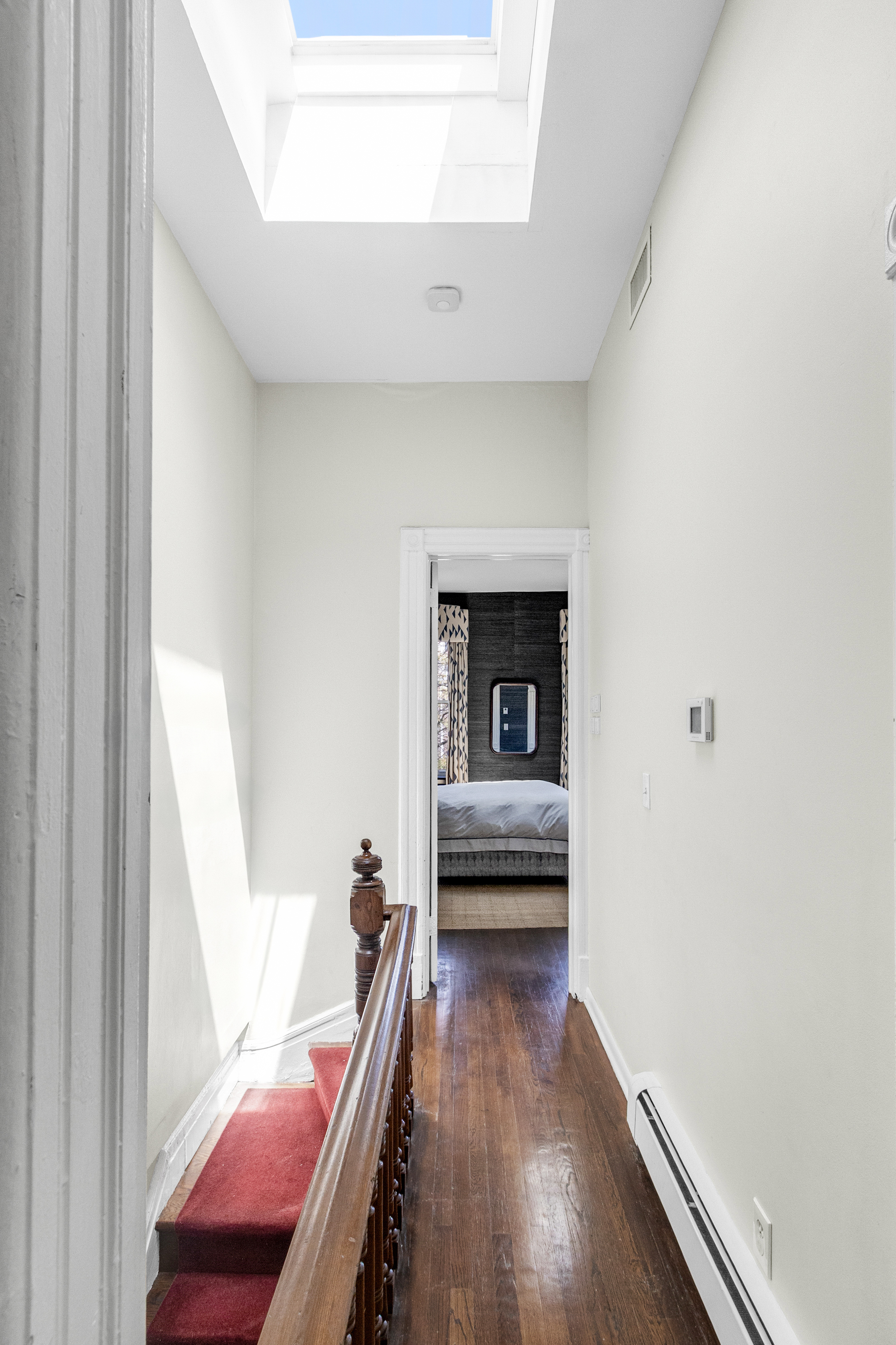125 West 132nd Street Manhattan, NY 10027 - Photo 17 of 21 a view of livingroom with furniture and wooden floor
