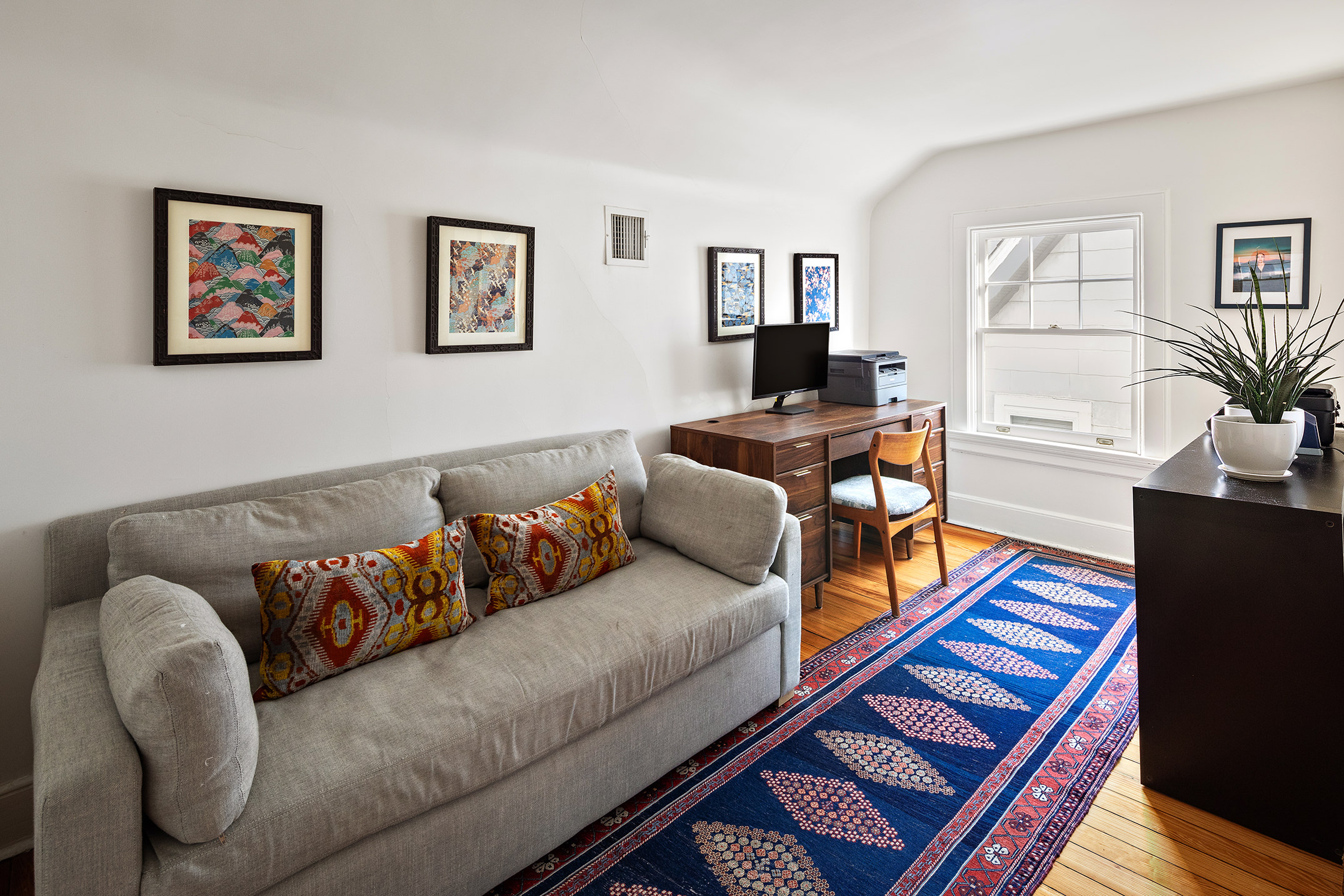 162 Argyle Road Brooklyn, NY 11218 - Photo 19 of 25 a living room with furniture and a couch