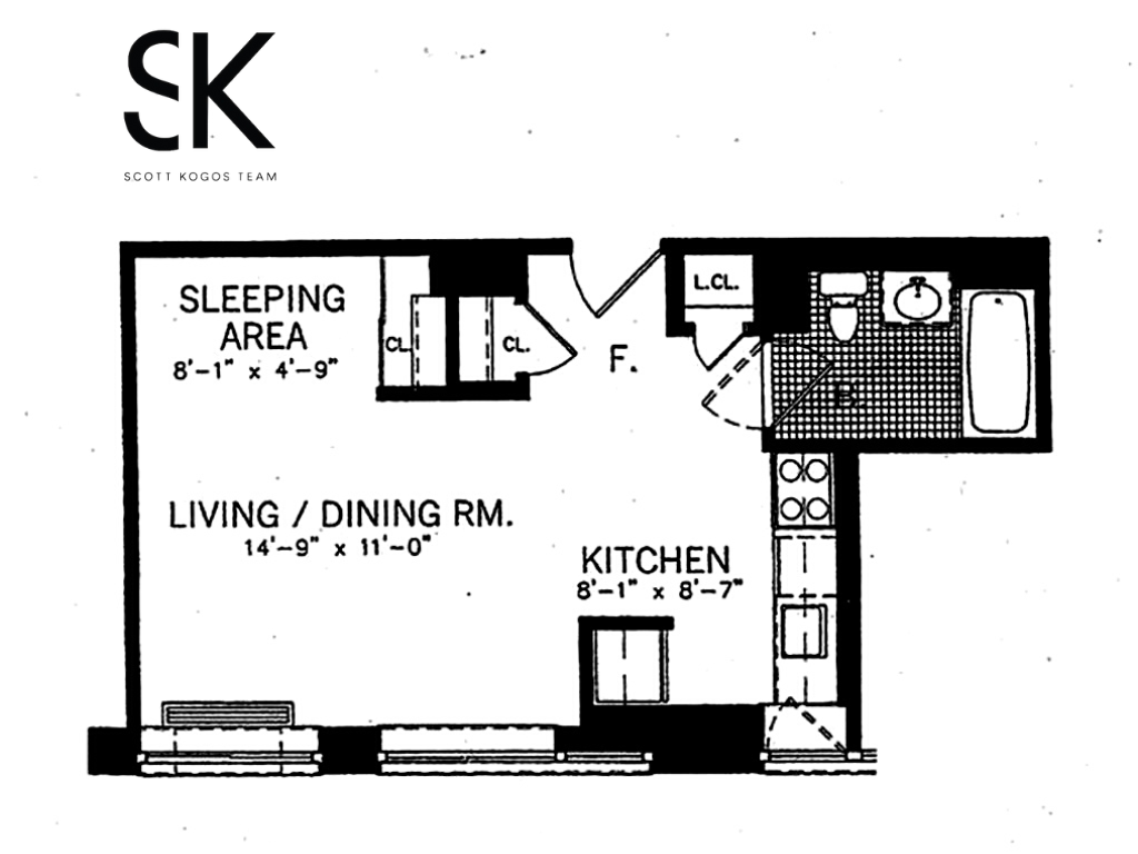 520 West 23rd Street, Unit 12D Manhattan, NY 10011 - Photo 15 of 15