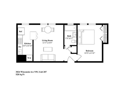 a picture of a floor plan