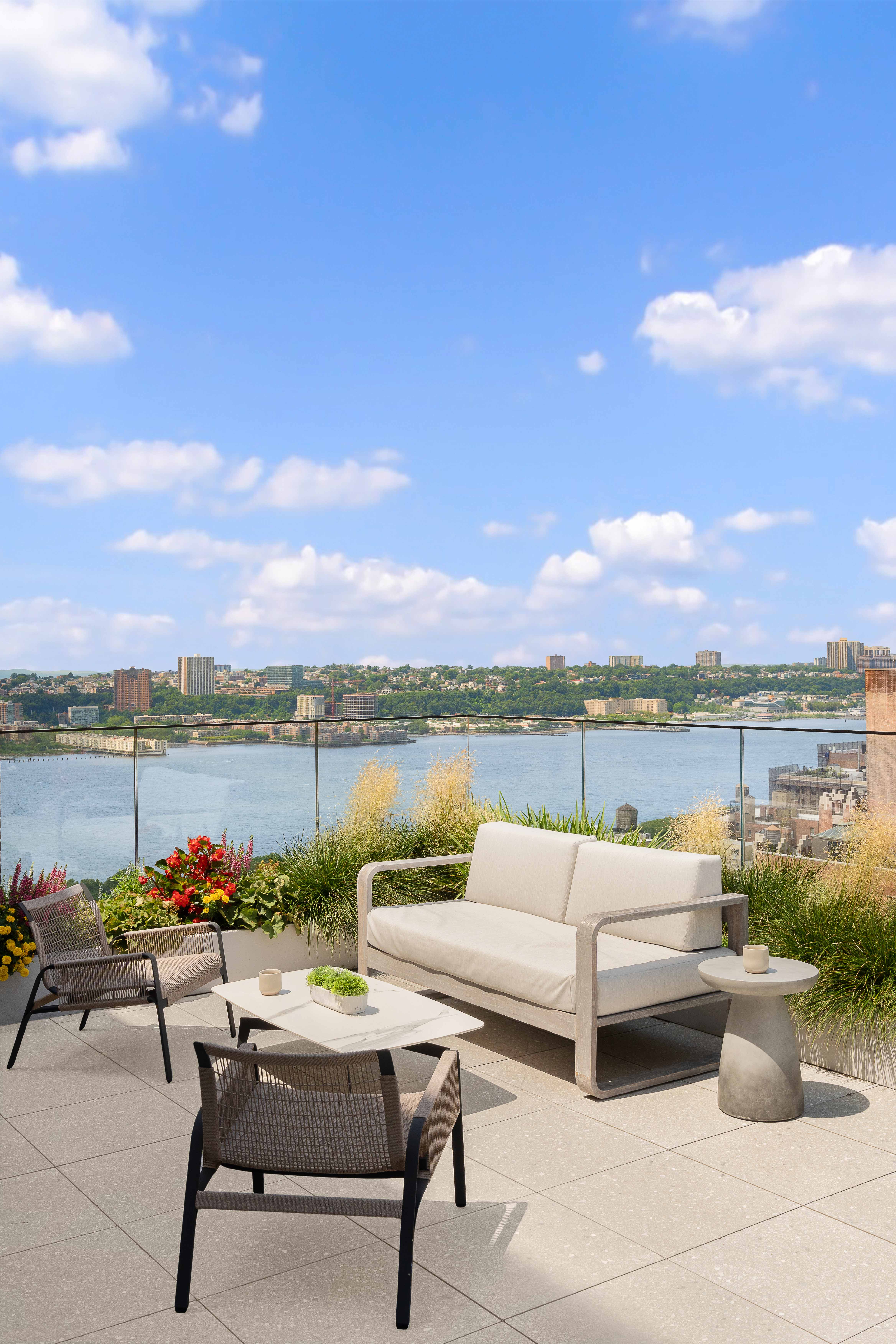 250 West 96th Street, Unit PHA Manhattan, NY 10025 - Photo 3 of 33 a view of a lake with couches