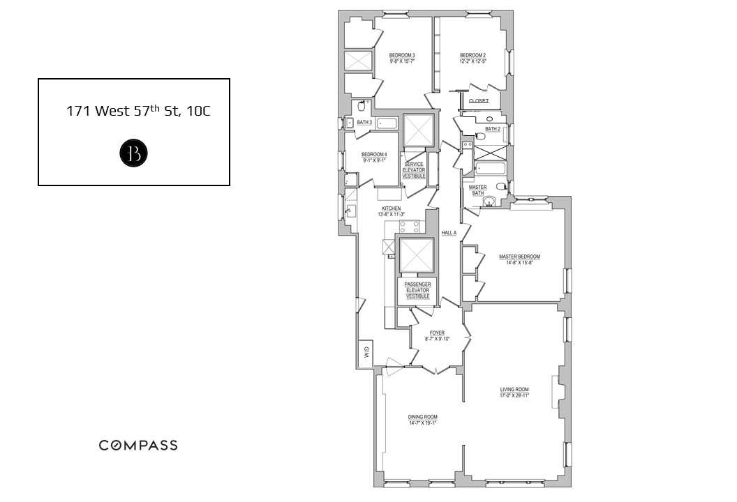 171 West 57th Street, Unit 10C Manhattan, NY 10019 - Photo 12 of 12