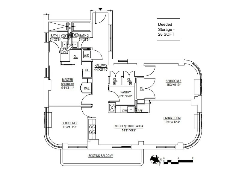 275 Greenwich Street, Unit 8NS Manhattan, NY 10007 - Photo 10 of 10