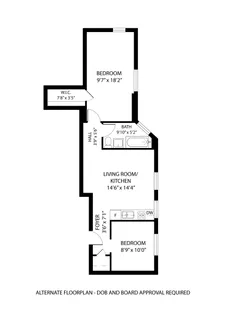 $725,000 | 485 Central Park West, Unit 7A | Upper West Side