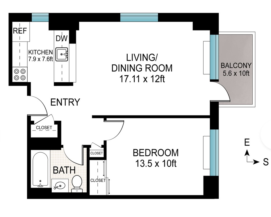 520 West 23rd Street, Unit 6G Manhattan, NY 10011 - Photo 10 of 10