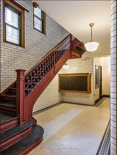 a view of entryway and hall