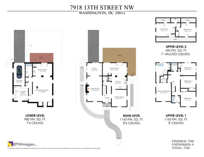 $1,349,000 | 7918 13th Street Northwest, Washington, DC 20012