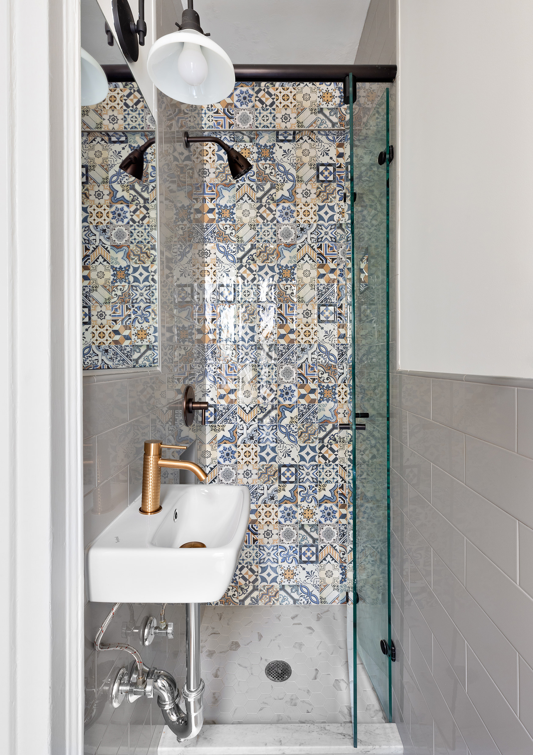 135 Eastern Parkway, Unit 7A Brooklyn, NY 11238 - Photo 14 of 15 a bathroom with a shower