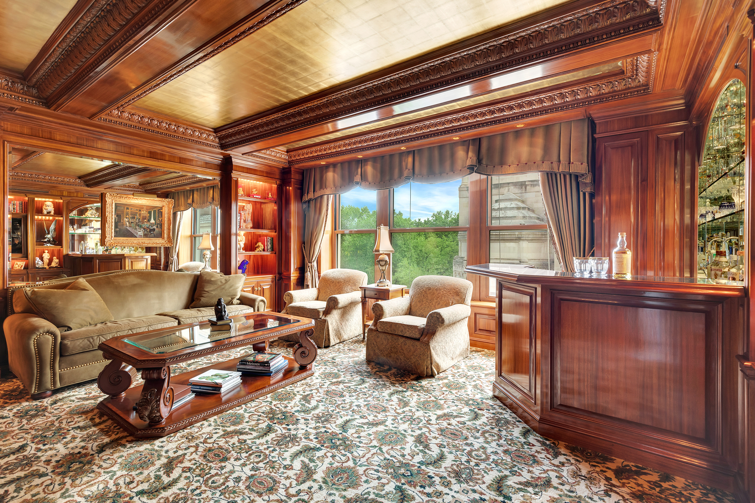 838 5th Avenue, Unit 6 Manhattan, NY 10065 - Photo 8 of 23 a living room with furniture