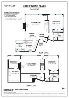 Contact Agent | 2250 Pelham Place, Oakland, CA 94611