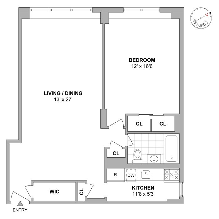 175 West 12th Street, Unit 11H Manhattan, NY 10011 - Photo 6 of 6