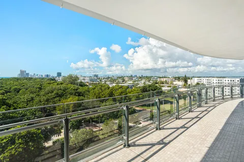 a view of a terrace