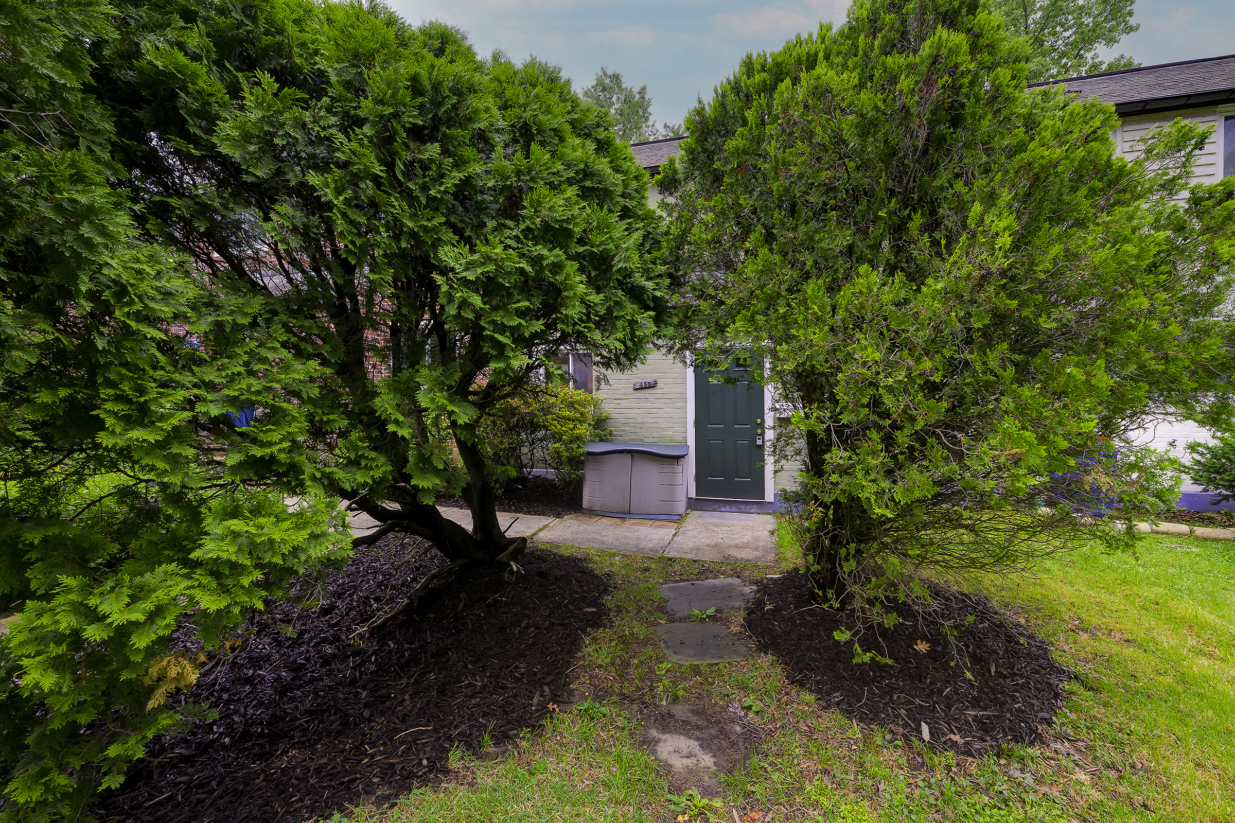 45 D Ridge Road Greenbelt, MD 20770 - Photo 2 of 35 a view of a back yard