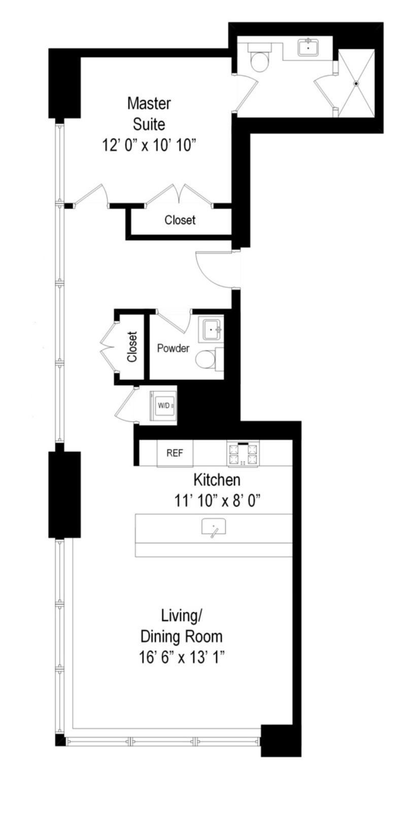 172 Madison Avenue, Unit 21C Manhattan, NY 10016 - Photo 10 of 10