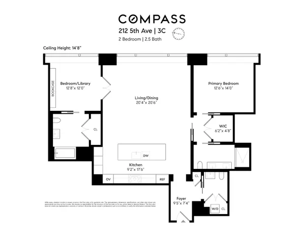 $24,000 | 212 5th Avenue, Unit 3C | NoMad
