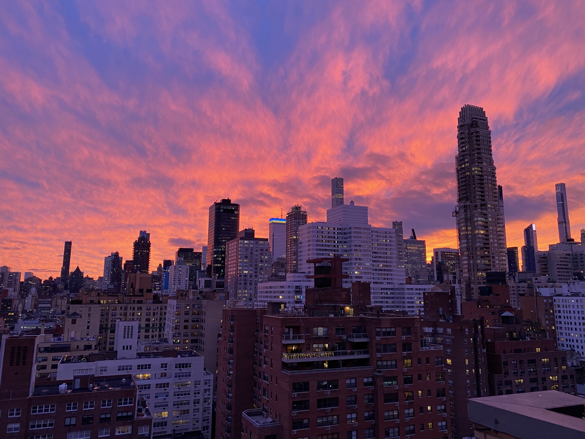320 East 72nd Street, Unit PHB Manhattan, NY 10021 - Photo 23 of 26 a city view with lot of high rise buildings