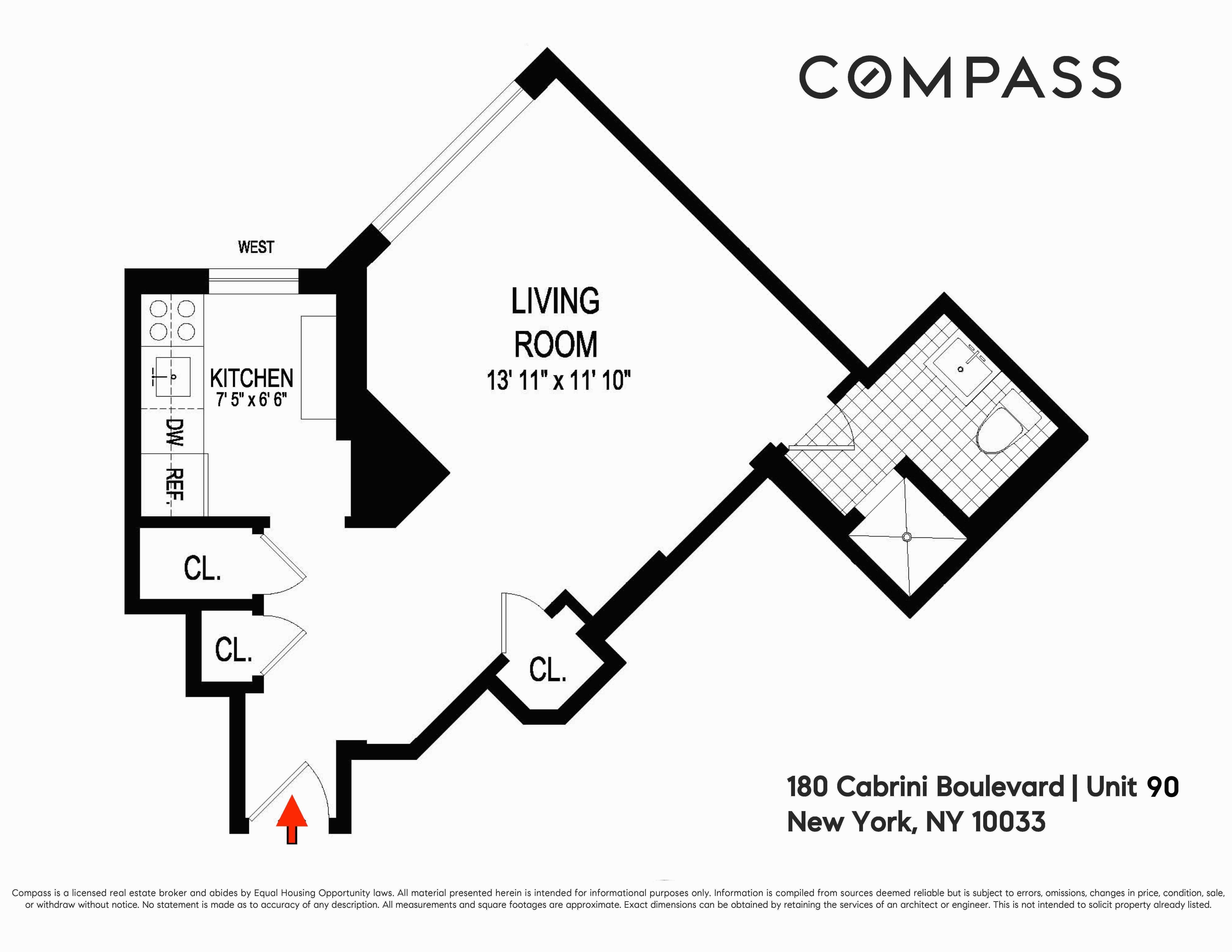 180 Cabrini Boulevard, Unit 90 Manhattan, NY 10033 - Photo 15 of 15