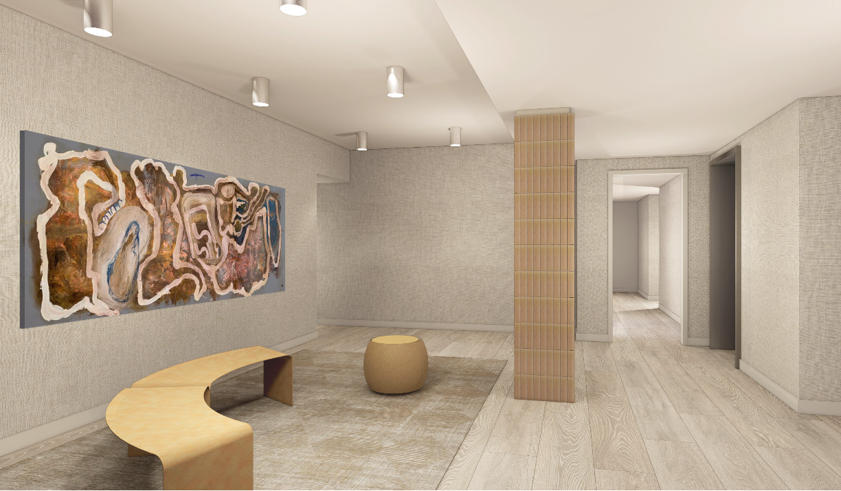 194 East 2nd Street, Unit 5L Manhattan, NY 10009 - Photo 9 of 12 a bathroom with a sink and a mirror