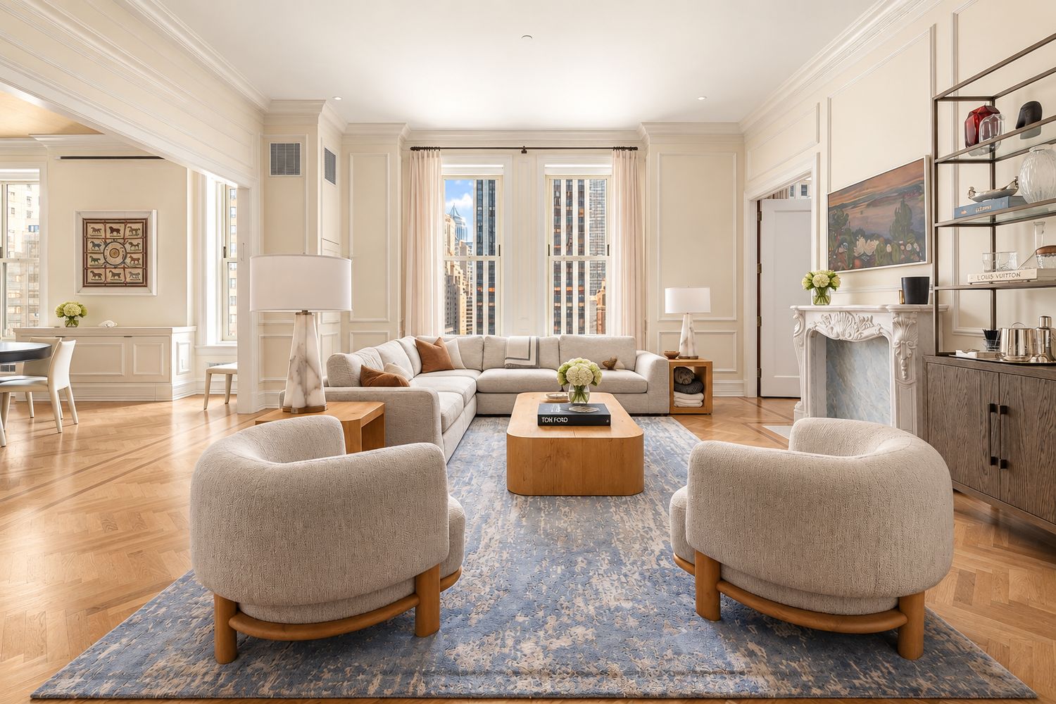 1 Central Park South, Unit 909913 Manhattan, NY 10019 - Photo 14 of 39 Gallery Image 14