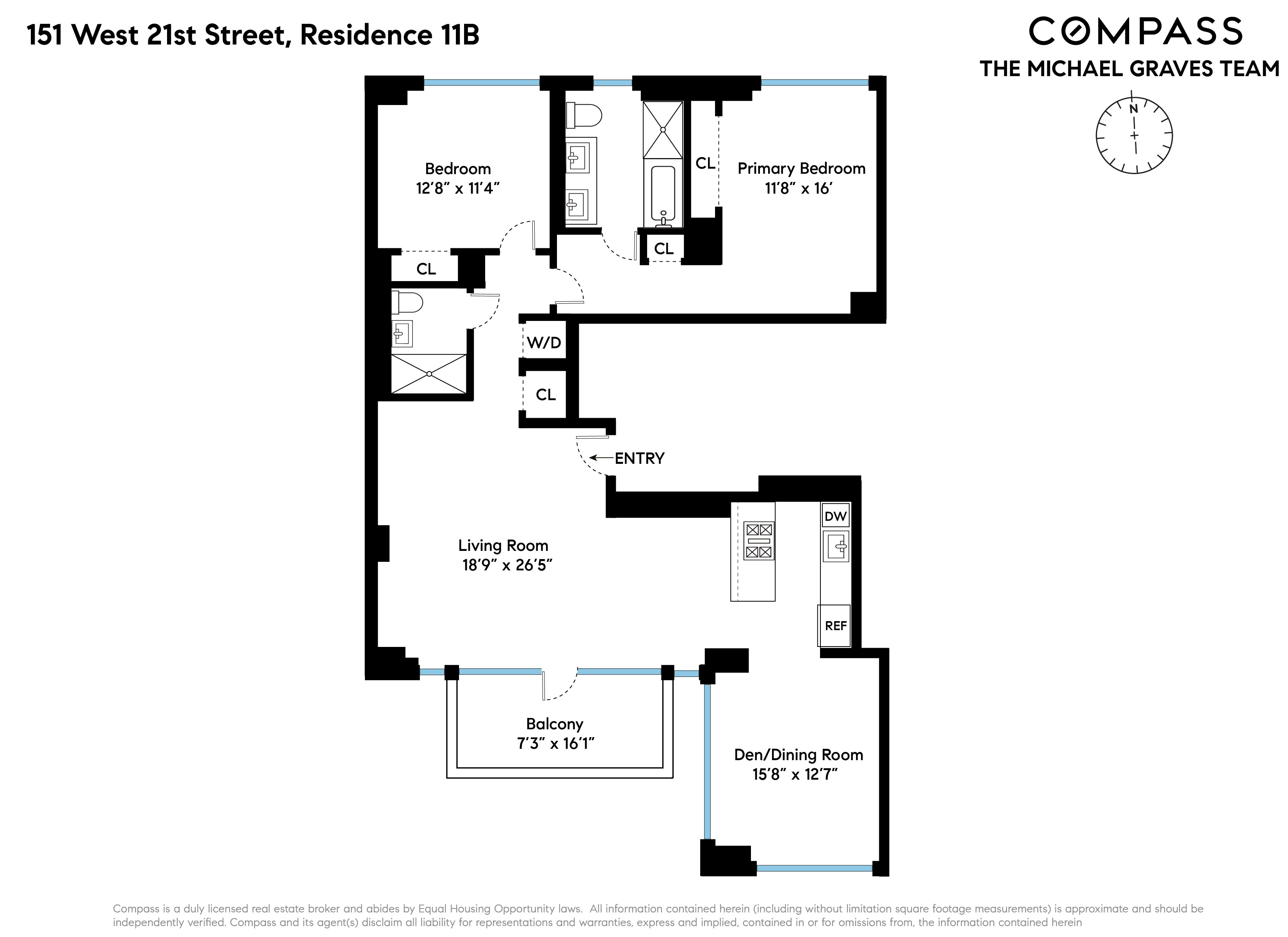 151 West 21st Street, Unit 11B Manhattan, NY 10011 - Photo 14 of 14