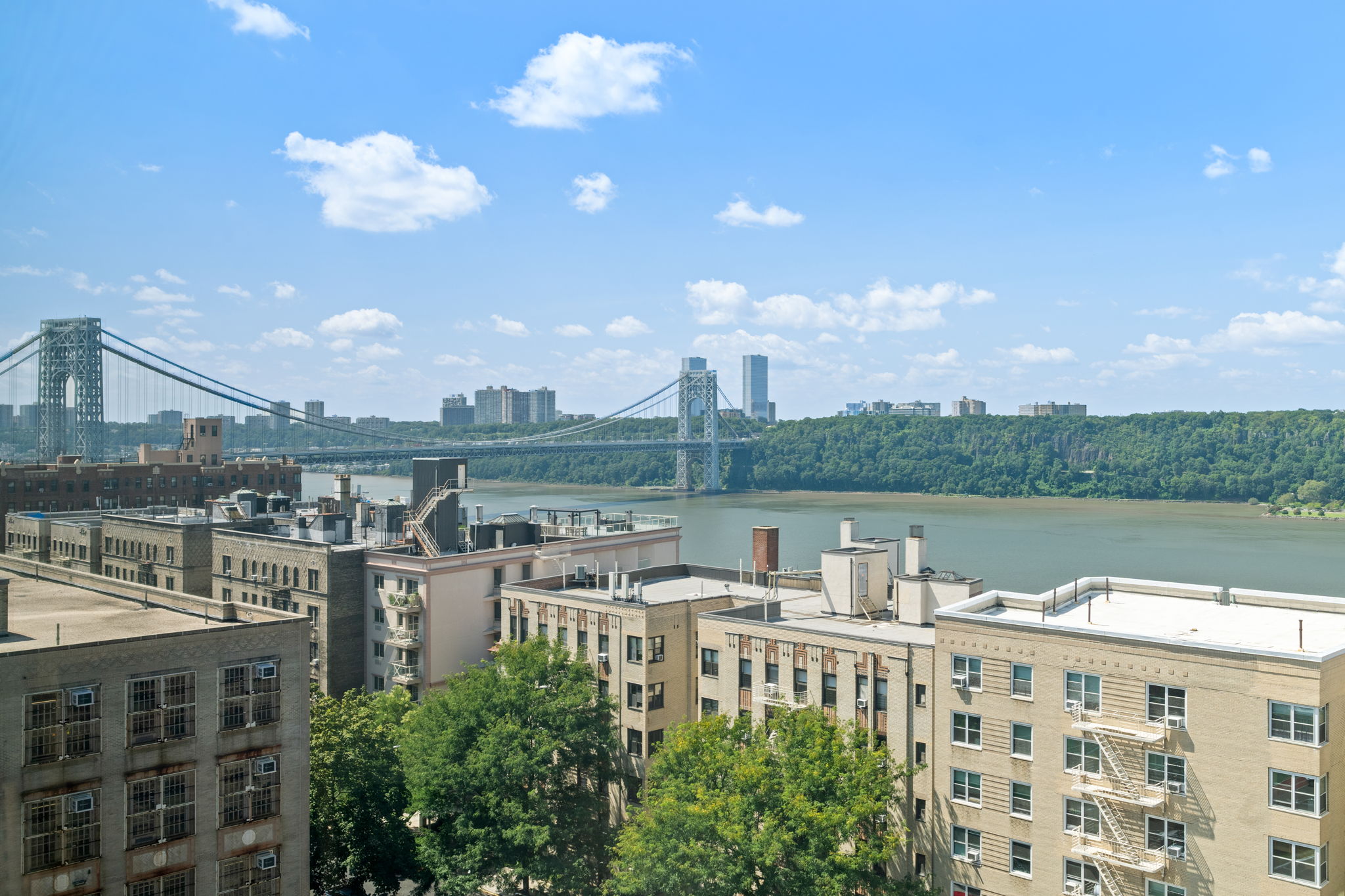 900 West 190th Street, Unit 11J Manhattan, NY 10040 - Photo 9 of 15 a view of a lake with a city