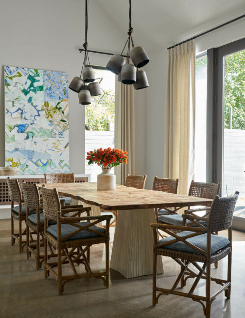 5716 Stonegate Road Dallas, TX 75209 - Photo 9 of 25 a dining room with furniture and window
