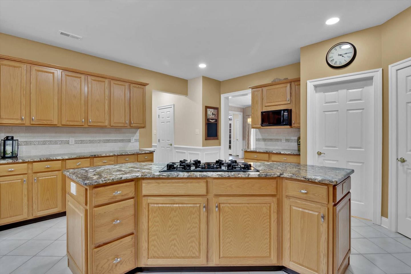 3 Pembroke Drive Voorhees, NJ 08043 - Photo 25 of 112 a kitchen with stainless steel appliances granite countertop a sink and a stove