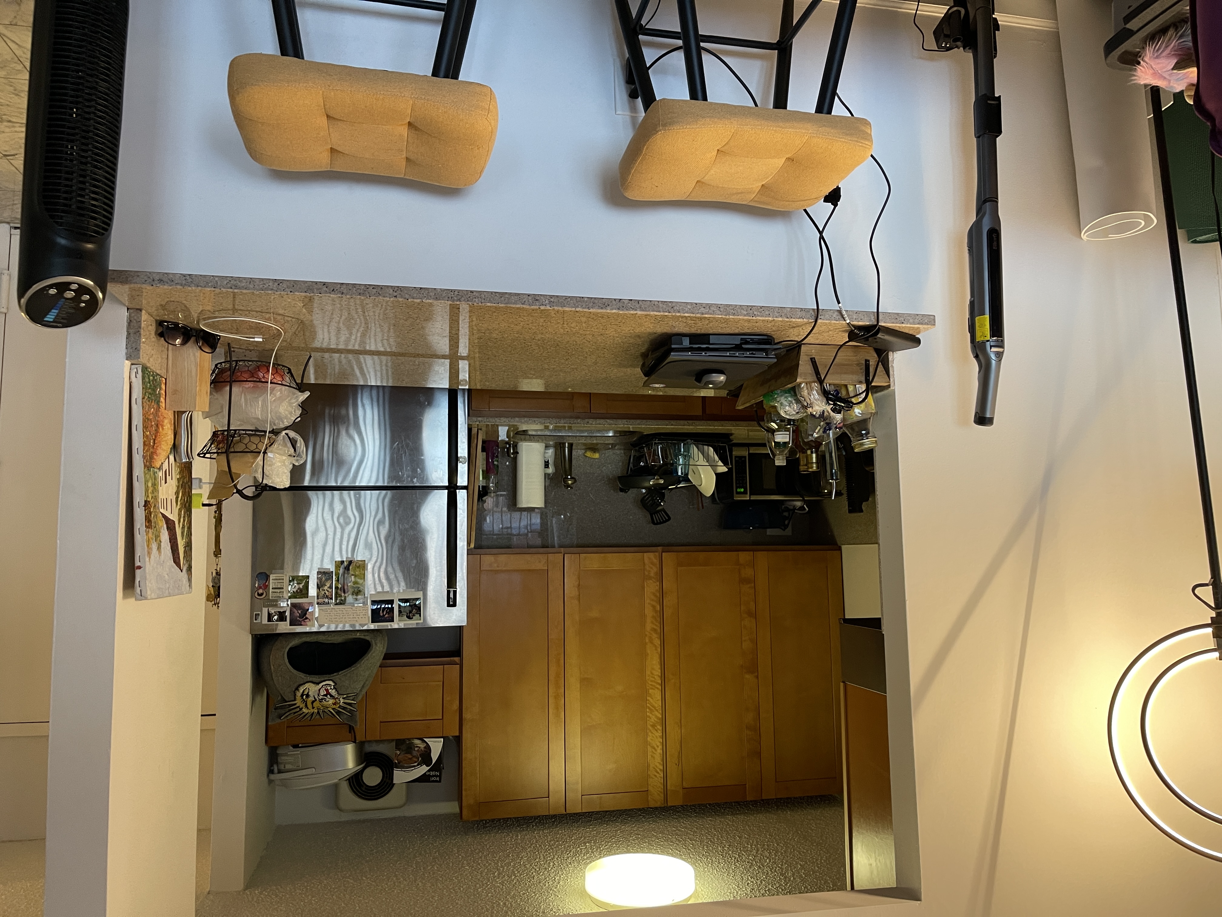 25-40 Shore Boulevard, Unit 5B Queens, NY 11102 - Photo 2 of 17 a room with table chairs and a sink