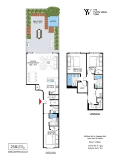 $3,350,000 | 256 East 4th Street, Unit GARDEN | East Village