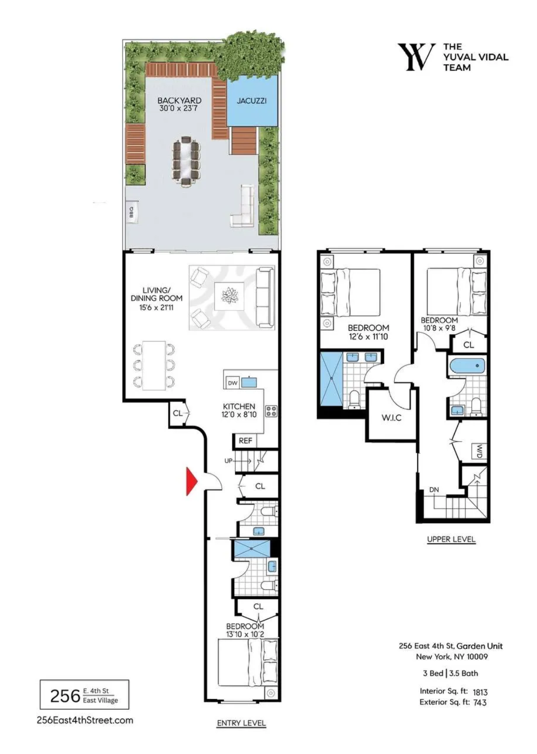 256 East 4th Street, Unit GARDEN Manhattan, NY 10009 - Photo 9 of 9