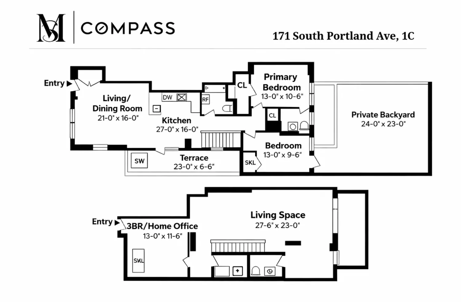 $10,995 | 171 South Portland Avenue, Unit 1C | Fort Greene