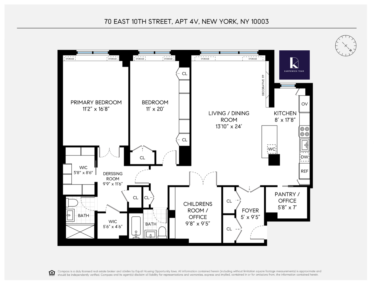 70 East 10th Street, Unit 4V Manhattan, NY 10003 - Photo 26 of 26 unknown
