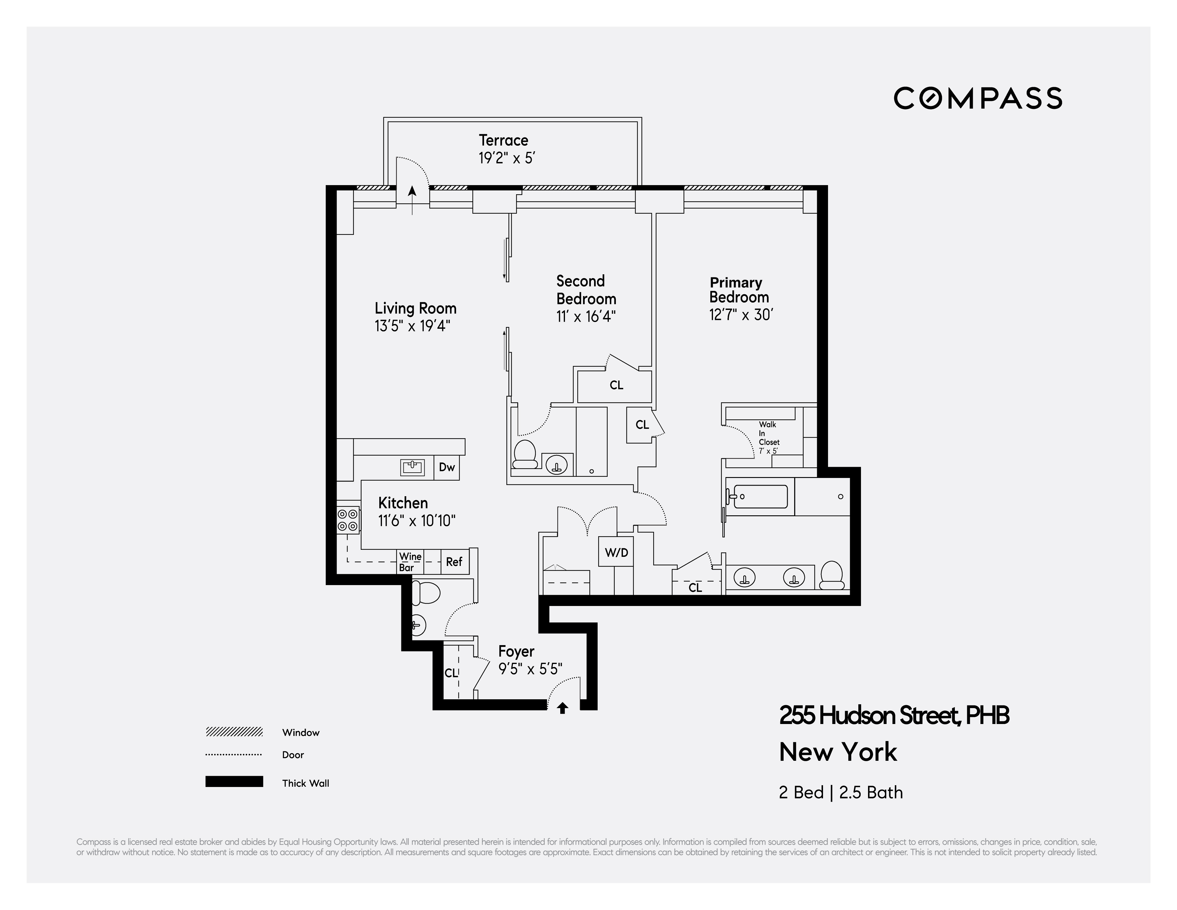 255 Hudson Street, Unit PHB Manhattan, NY 10013 - Photo 10 of 10 unknown