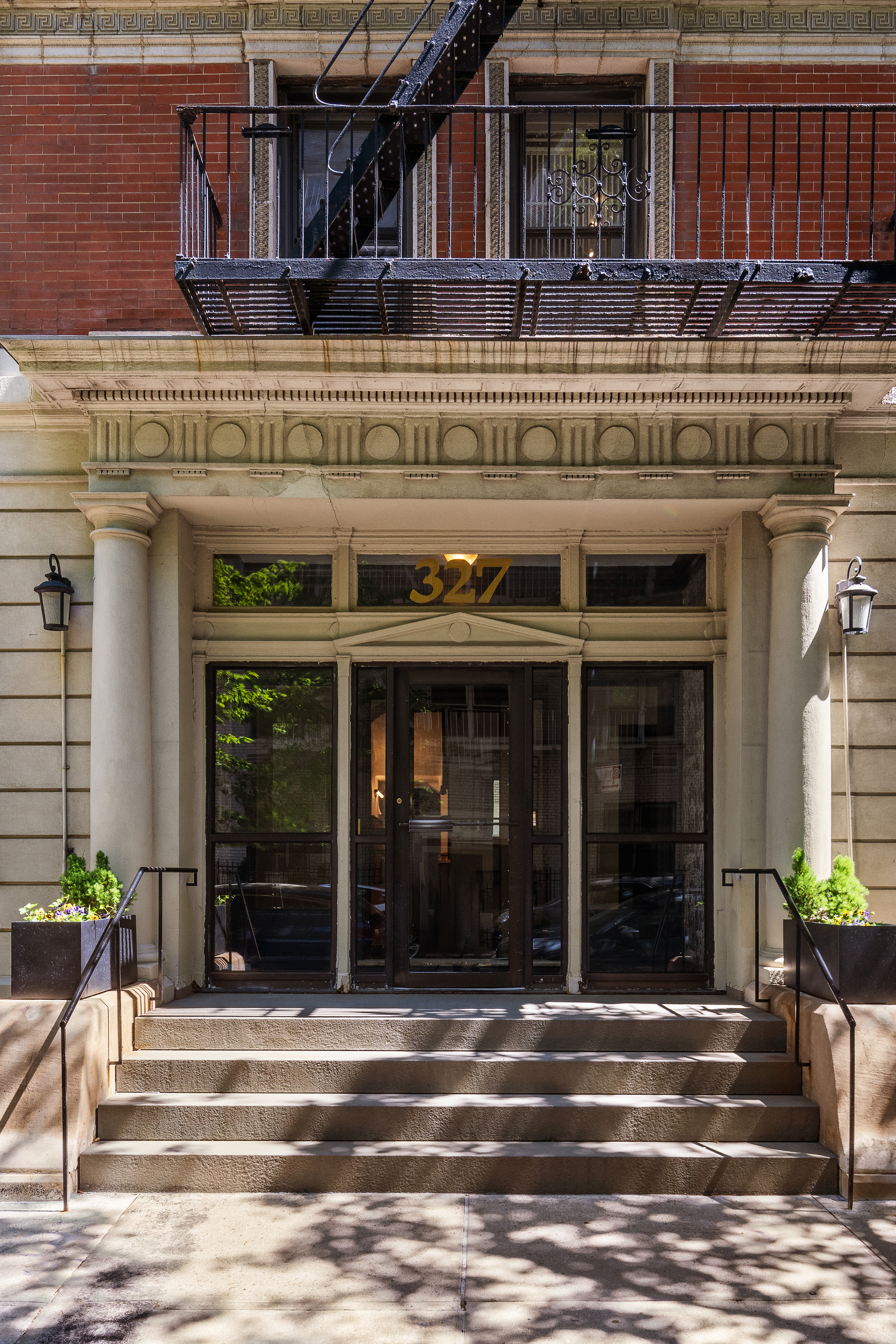 327 West 83rd Street, Unit 6B Manhattan, NY 10024 - Photo 12 of 13 a view of a building entrance