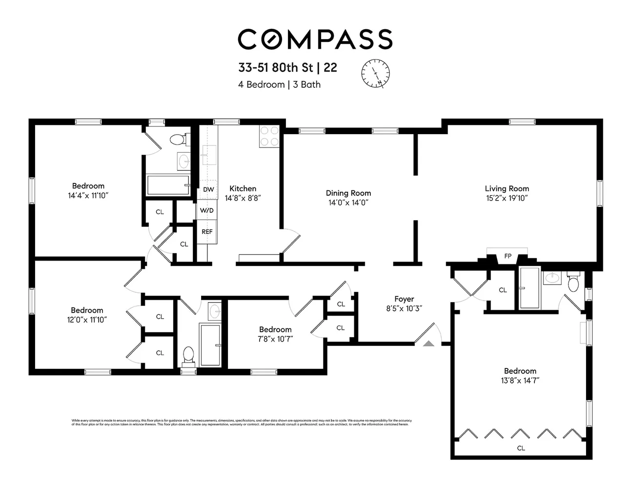 $1,200,000 | 33-51 80th Street, Unit 22 | Jackson Heights