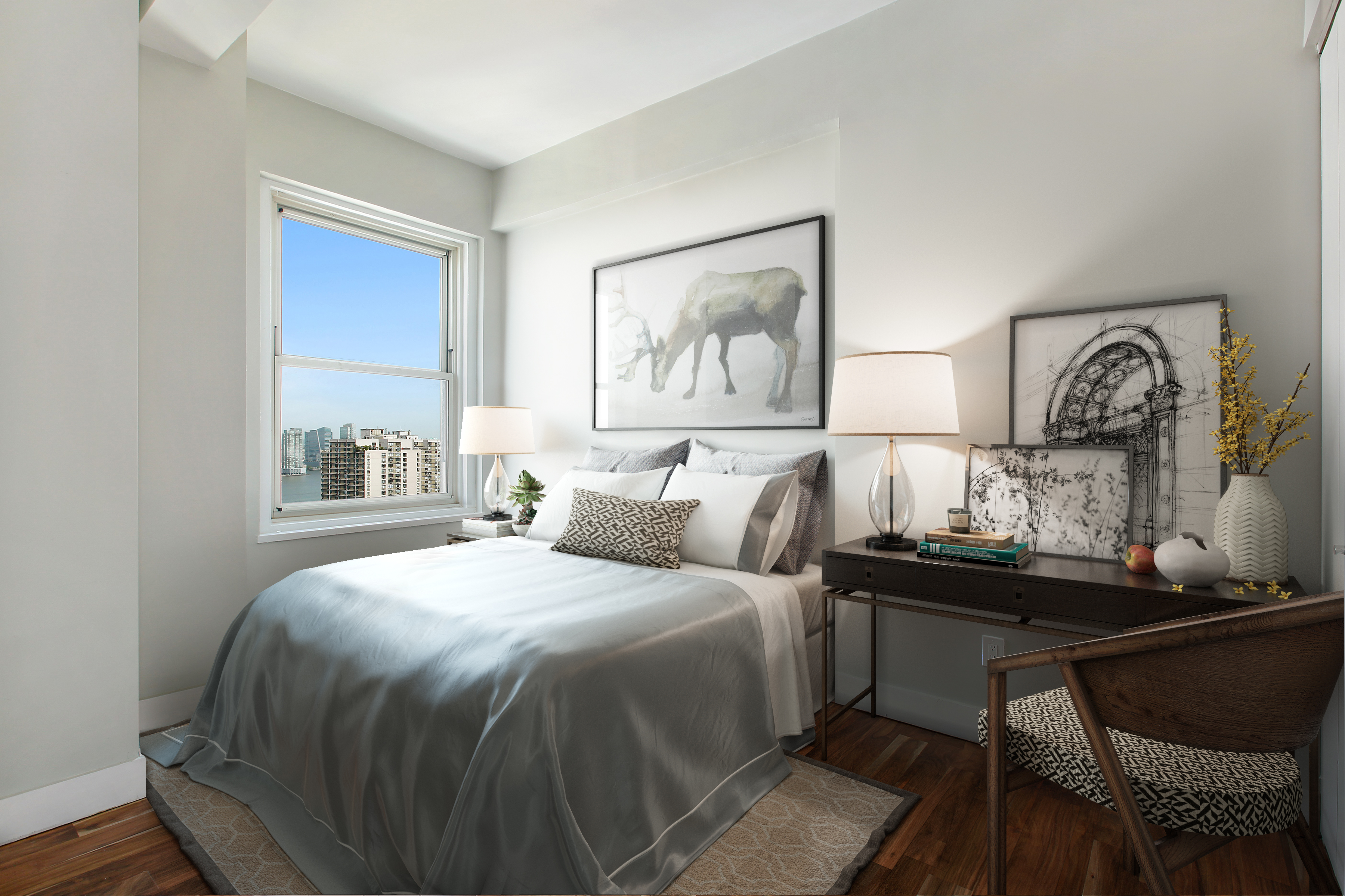 88 Greenwich Street, Unit 2701 Manhattan, NY 10006 - Photo 2 of 14