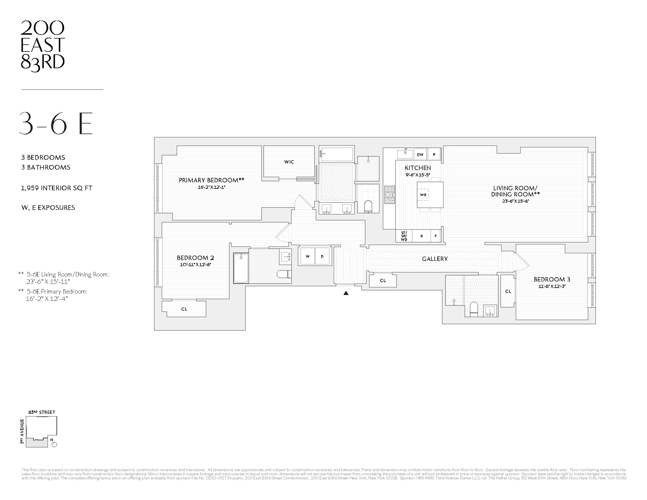 200 East 83rd Street, Unit 6E Manhattan, NY 10028 - Photo 24 of 24