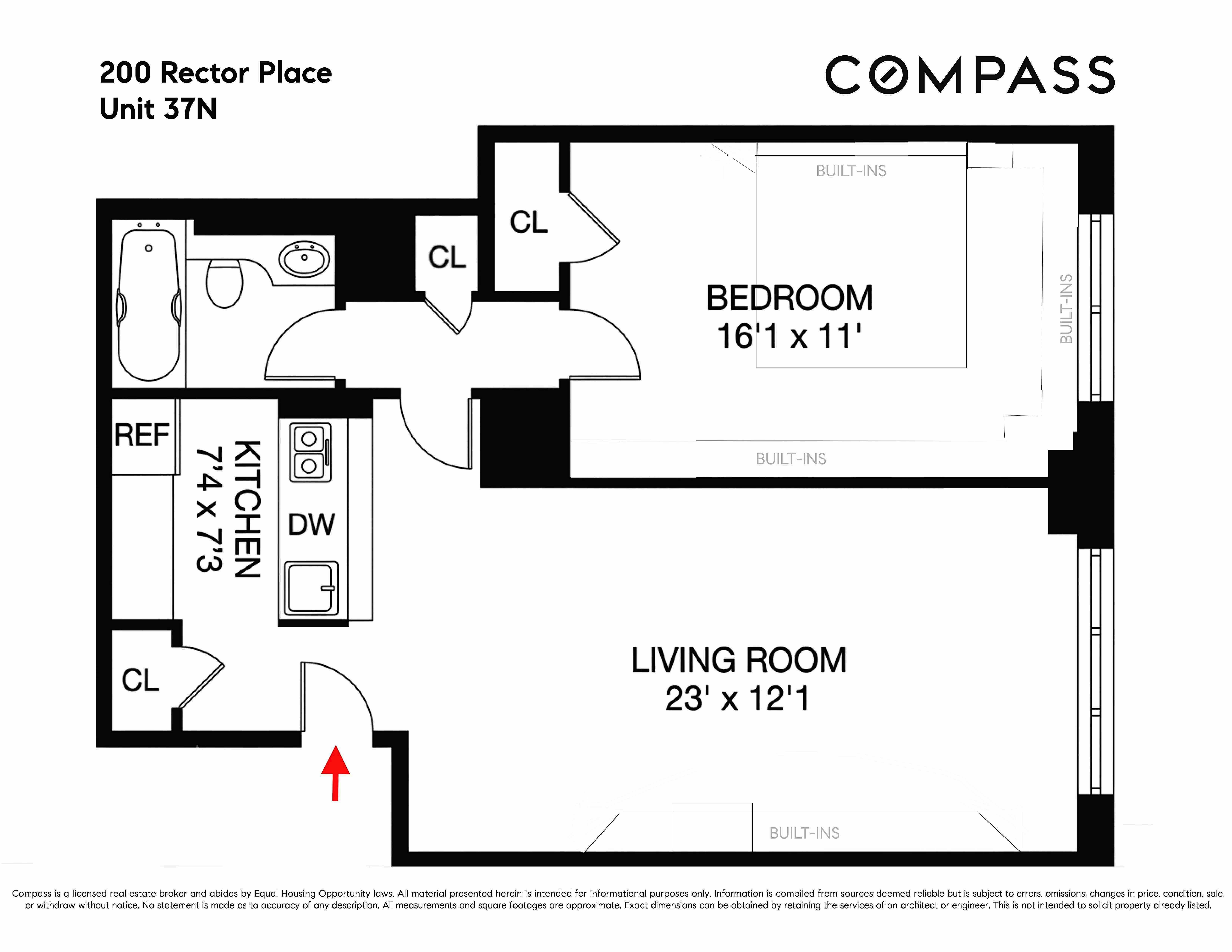 200 Rector Place, Unit 37N Manhattan, NY 10280 - Photo 14 of 14