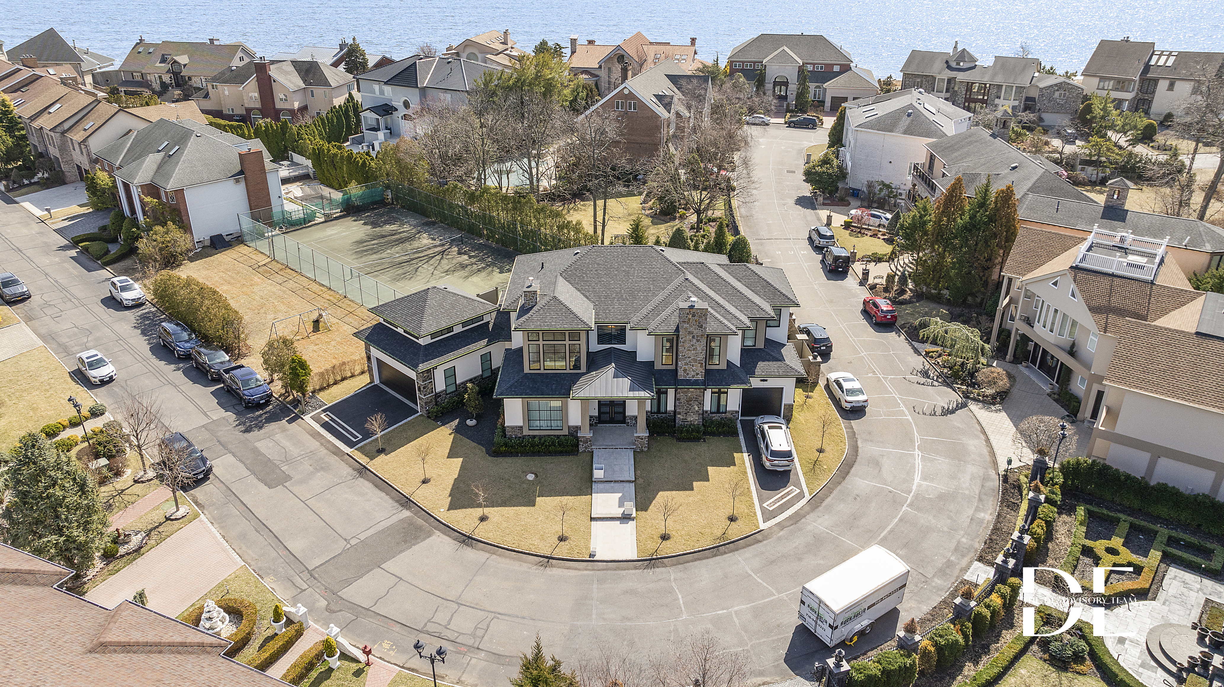 52 Nicolosi Loop Staten Island, NY 10312 - Photo 2 of 23 an aerial view of a house with outdoor space