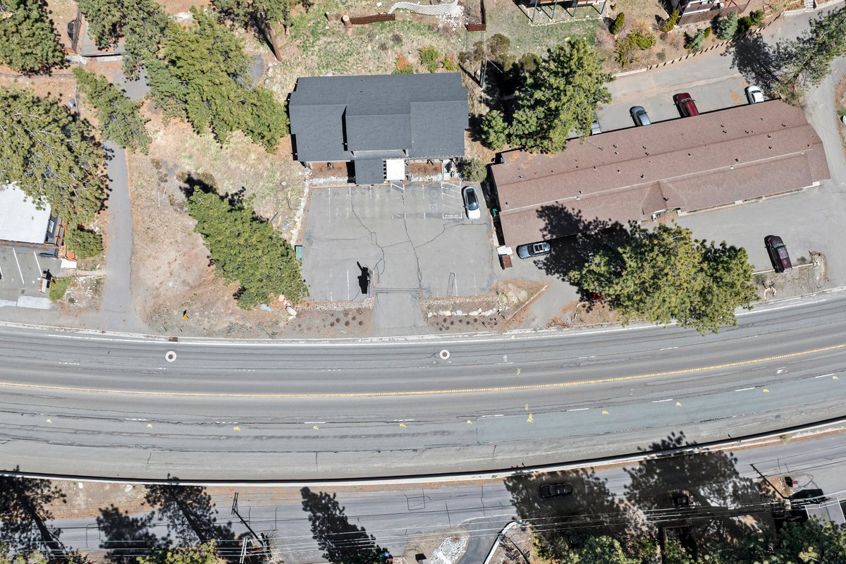 625 Highway 50 Zephyr Cove, NV 89448 - Photo 34 of 38 an aerial view of a house