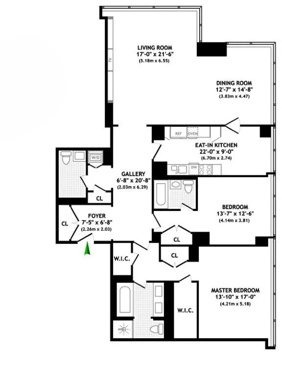 $22,000 | 151 East 58th Street, Unit 38A | Midtown East