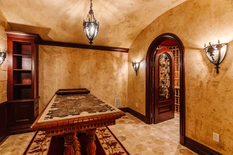 a view of a entryway door of the house