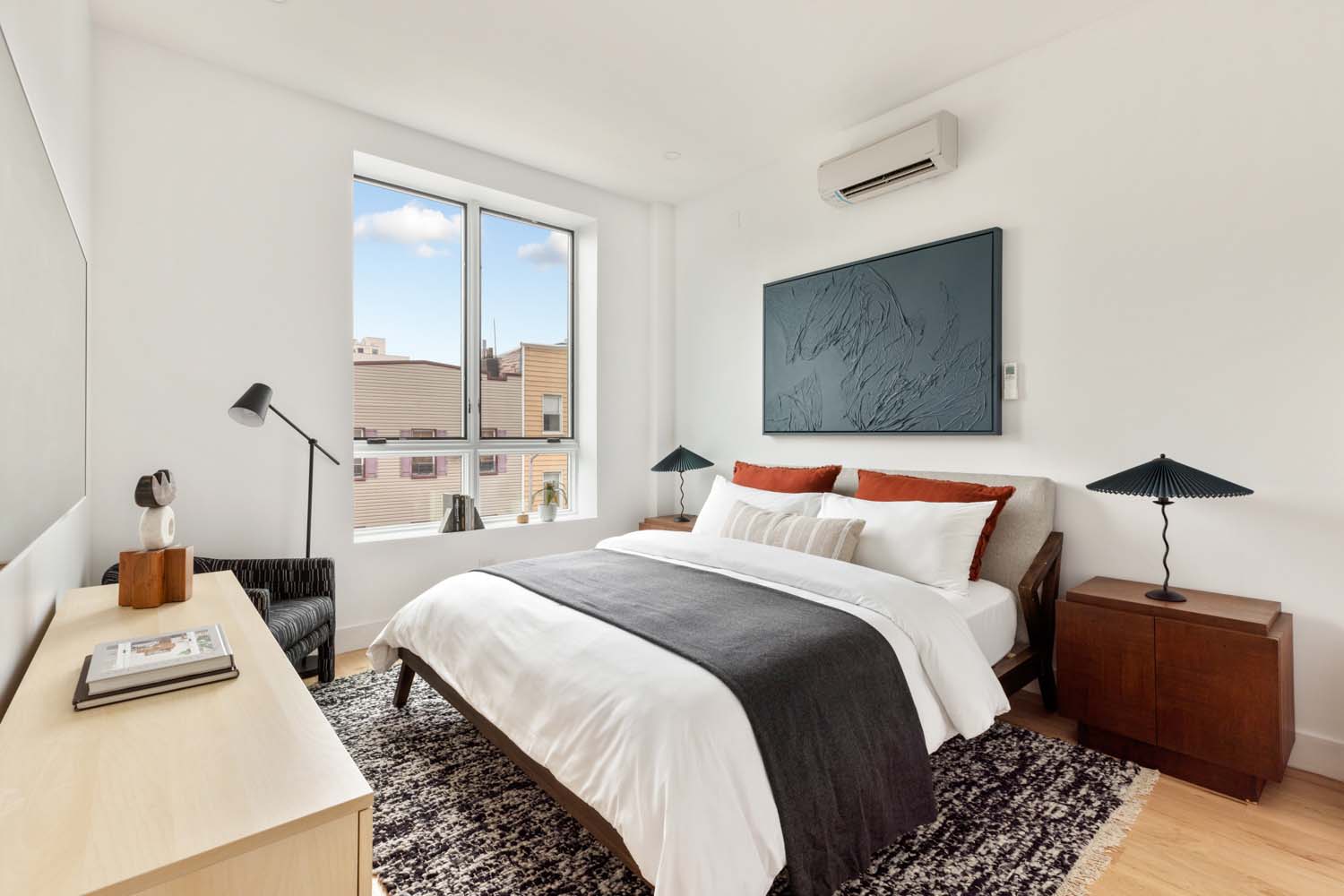 185 Withers Street, Unit 4 Brooklyn, NY 11211 - Photo 7 of 12 a bedroom with bed and a window